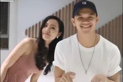Hoa hậu chuyển giới Hoài Sa nhảy cùng Trọng Hiếu sau tin hẹn hò