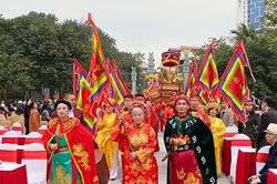 Những lễ hội không nên bỏ lỡ ở Hà Nội tháng Giêng này