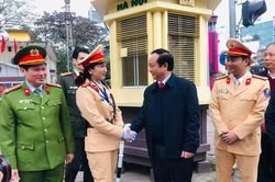 Hà Nội: TNGT giảm cả 3 tiêu chí