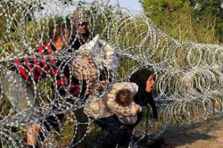 Hungary chặn người di cư bất hợp pháp