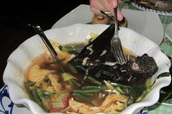 Những món ăn từ thịt dơi tiềm ẩn nguy cơ nhiễm khuẩn corona