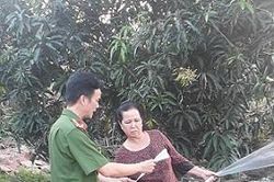 Vụ xả súng khiến 4 người tử vong tại Củ Chi: Công an Bình Dương phát tờ rơi truy tìm nghi can Lê Quốc Tuấn