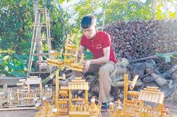 'Thổi hồn' vào tre nứa