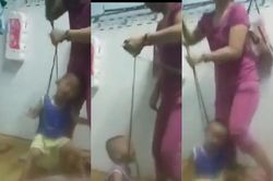 Tạm giữ hình sự người mẹ bạo hành con ở Bình Dương