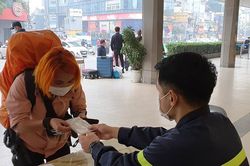 Ngành giao thông ráo riết vào cuộc phòng chống dịch nCoV