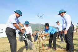 Vạn Ninh: Phát động hưởng ứng lời kêu gọi Tết trồng cây của Bác Hồ