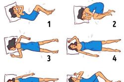 Trắc nghiệm: Nhìn tư thế ngủ, 'bắt mạch' chính xác tính cách và tương lai của bạn