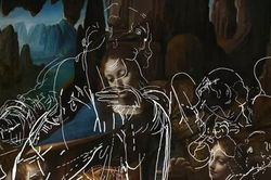 Thêm một tác phẩm của Da Vinci được giải mã