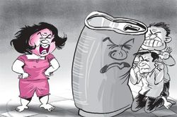 Truyện cười: Sợ vợ