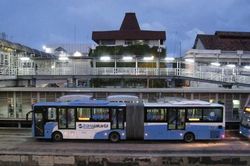 Xe buýt ở Jakarta (Indonesia) vượt kỷ lục chuyên chở 1 triệu khách/ngày