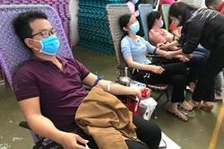 Ia Grai: Tiếp nhận 216 đơn vị máu phục vụ công tác điều trị bệnh