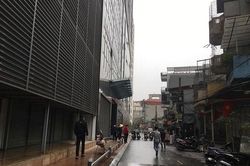 Đang điều tra nguyên nhân cô gái rơi từ tầng 20 xuống