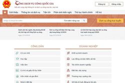 Cung cấp dịch vụ thu tiền nộp phạt vi phạm giao thông trên Cổng DVCQG