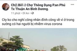 Công an xử lý người phụ nữ tung tin giả về virus corona