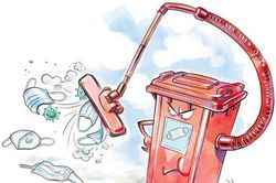 Khẩu trang y tế đã qua sử dụng – mối lo ngại lây lan virus Corona