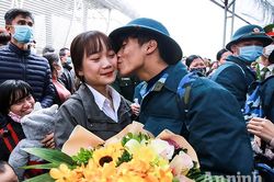Những hình ảnh đặc biệt ấn tượng tại Ngày hội tòng quân 2020 ở Hà Nội