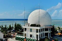 Cận cảnh lớp 'áo giáp' bảo vệ không thể thiếu của dàn radar biển đảo Việt Nam