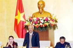 Ủy ban Thường vụ Quốc hội thống nhất cao đề án sắp xếp các đơn vị hành chính 6 tỉnh, thành phố