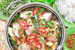Những món hải sản không thể bỏ qua khi đến Vũng Tàu