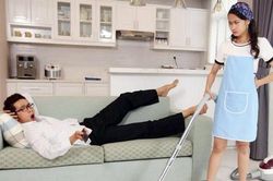Sóng gió corona ập vào gia đình