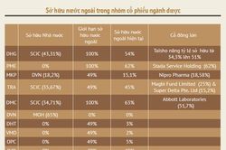 Năm 2020: Giá trị thị trường dược phẩm dự báo tăng trưởng 10%