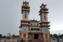 Nét đẹp kiến trúc Tòa thánh Tây Ninh