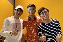 Minh Dự hội ngộ cầu thủ Phan Văn Đức, Hồng Duy