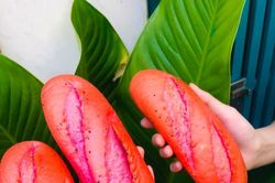 Người TP.HCM xếp hàng mua bánh mì thanh long
