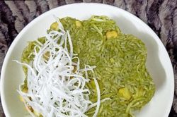 Đồ xôi hạt sen bột chùm ngây không ngâm gạo qua đêm vẫn dẻo thơm