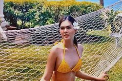 Đăng ảnh nóng bỏng, người mẫu Ngọc Trinh lại muốn 'mua' sự dịu dàng