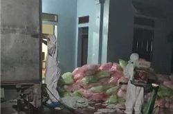 Thu gom hơn 600kg khẩu trang y tế đã qua sử dụng mang về Hà Nội cất giấu