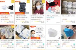 Xử lý trên 21.000 sản phẩm phòng dịch COVID-19 bị 'thổi' giá trên website