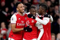 Kết quả bóng đá Arsenal 3-2 Everton: 'Pháo thủ' ngược dòng ngoạn mục