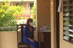 Cô gái không khai báo đến từ tâm dịch của Hàn Quốc đã được cách ly