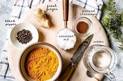 Cách pha latte nghệ vừa làm đẹp da vừa tốt cho dạ dày