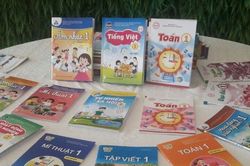 Thêm 7 sách giáo khoa lớp 1 được phê duyệt