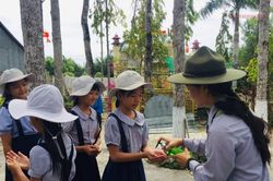 'Áo lam' cùng phòng chống dịch bệnh Covid-19
