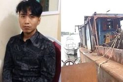 Trộm tàu thủy ở Hải Dương lái sang Hải Phòng bán