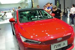 Năm 2020: Doanh số bán xe ô tô của Trung Quốc giảm mạnh do covid-19