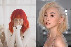 Tóc Tiên khiến fan mê mẩn với những màu tóc nhuộm nổi bật và 'chất ngất'