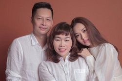 Á hậu Tường San tiết lộ 'quy tắc' khi sống cùng bố mẹ