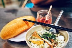 Bánh canh chả cá và những món ngon ở Phan Thiết
