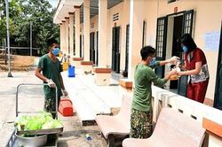 LLVT Đồng Tháp chủ động ứng phó với dịch Covid-19