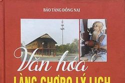 Văn hóa làng Chơro Lý Lịch