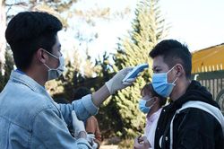 Sinh viên Đại học Yersin Đà Lạt đi học trở lại đạt 82%