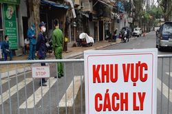 Hà Nội cấp phát nhu yếu phẩm cho 195 người cách ly tại Trúc Bạch