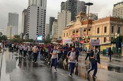 Hoãn Ngày chạy Olympic vì sức khỏe toàn dân 2020