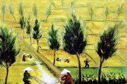 Ra mắt phòng tranh của phái đẹp
