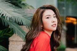 Á hậu Thúy Vân xác nhận làm đám cưới trong năm nay
