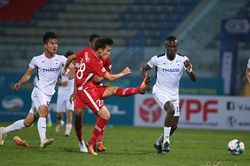 Quay chậm cơn mưa bàn thắng ở Hàng Đẫy giữa Viettel vs HAGL